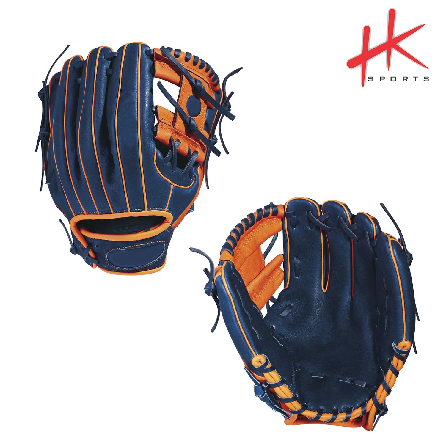 Manufacturer Custom High Quality Cowhide Leather Baseball Gloves Or Soft Ball /professional Mini