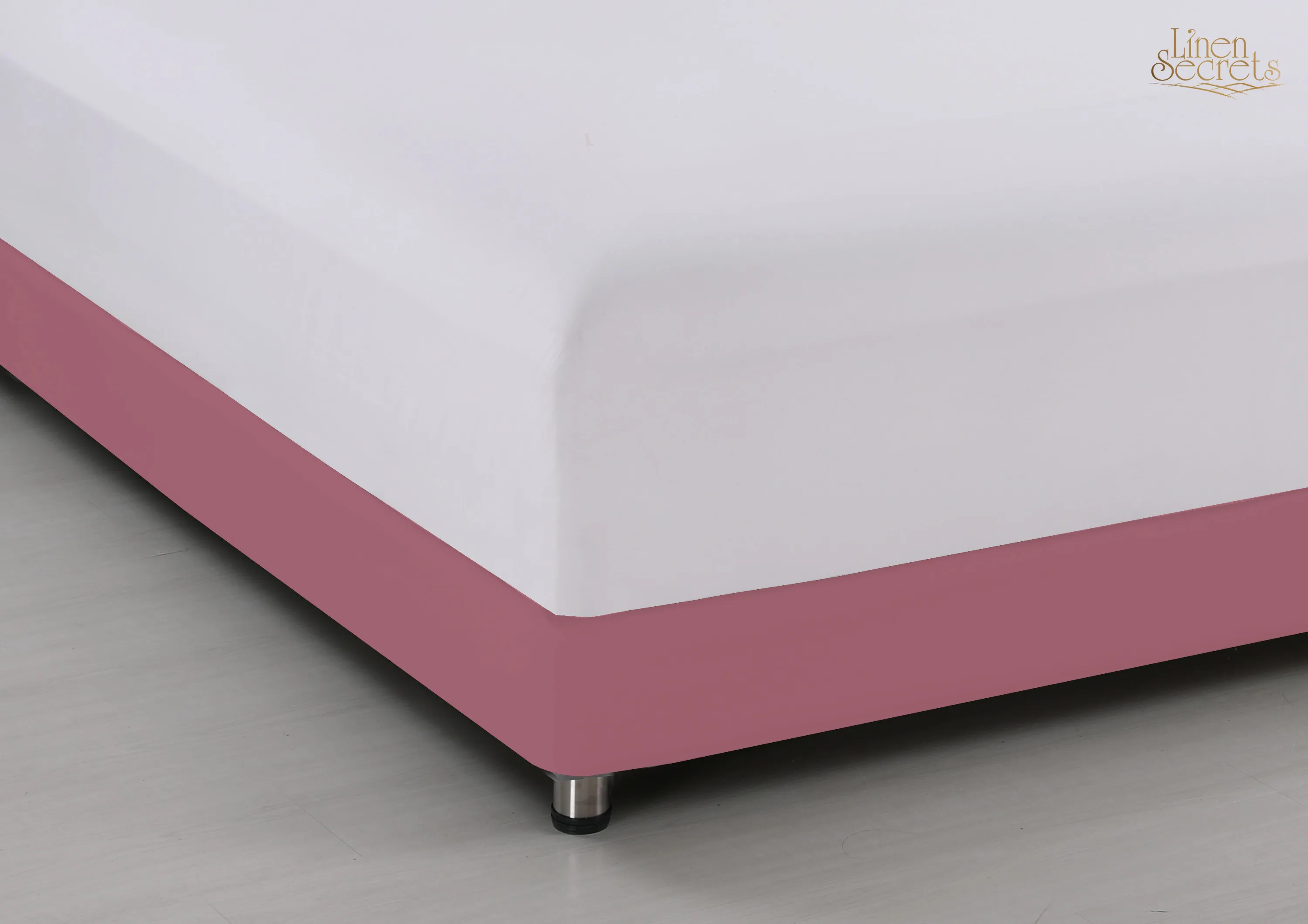 Linen Secrets Custom Color Bedding Base Cover Microfiber Buy Linen