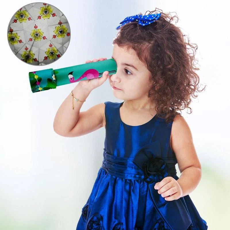 2020 Amazon Hot Selling Classical Toys Educational Entertaining Magical Custom Kaleidoscope for Children Funny Toys Gifts