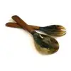 Natural buffalo horn color
