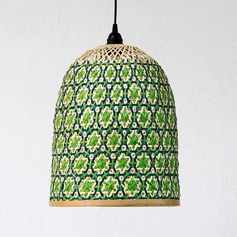 100 Nature Seagrass Pendant Lamp Shade Rustic Ceiling Lights Lampshade Eco Friendly Wholesale