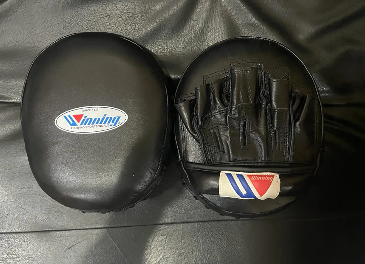 High Quality Winning Punching Target Mitts,Durable Leather Winning