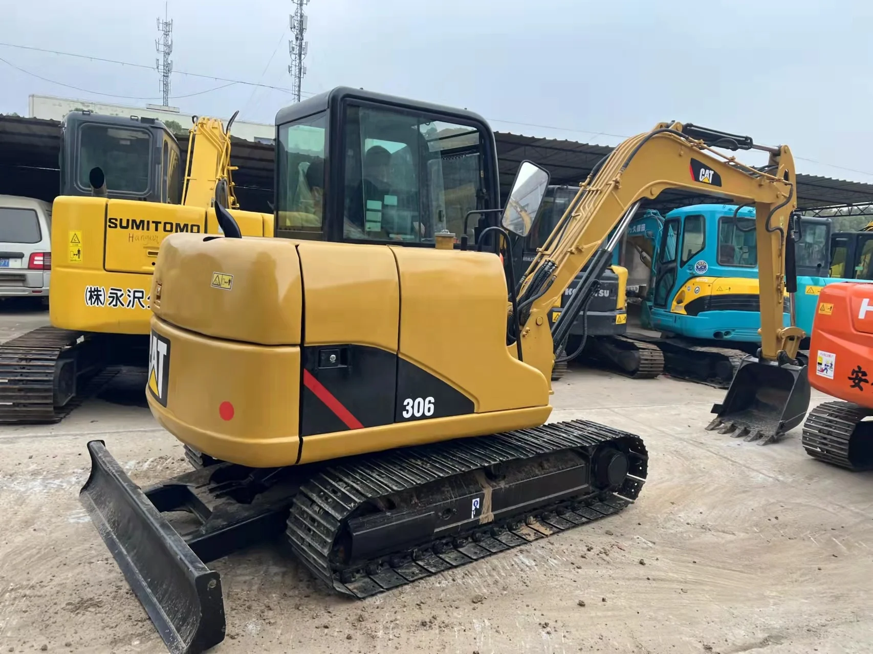Used Caterpillar CAT 306D Excavator - Mini Excavator for Sale