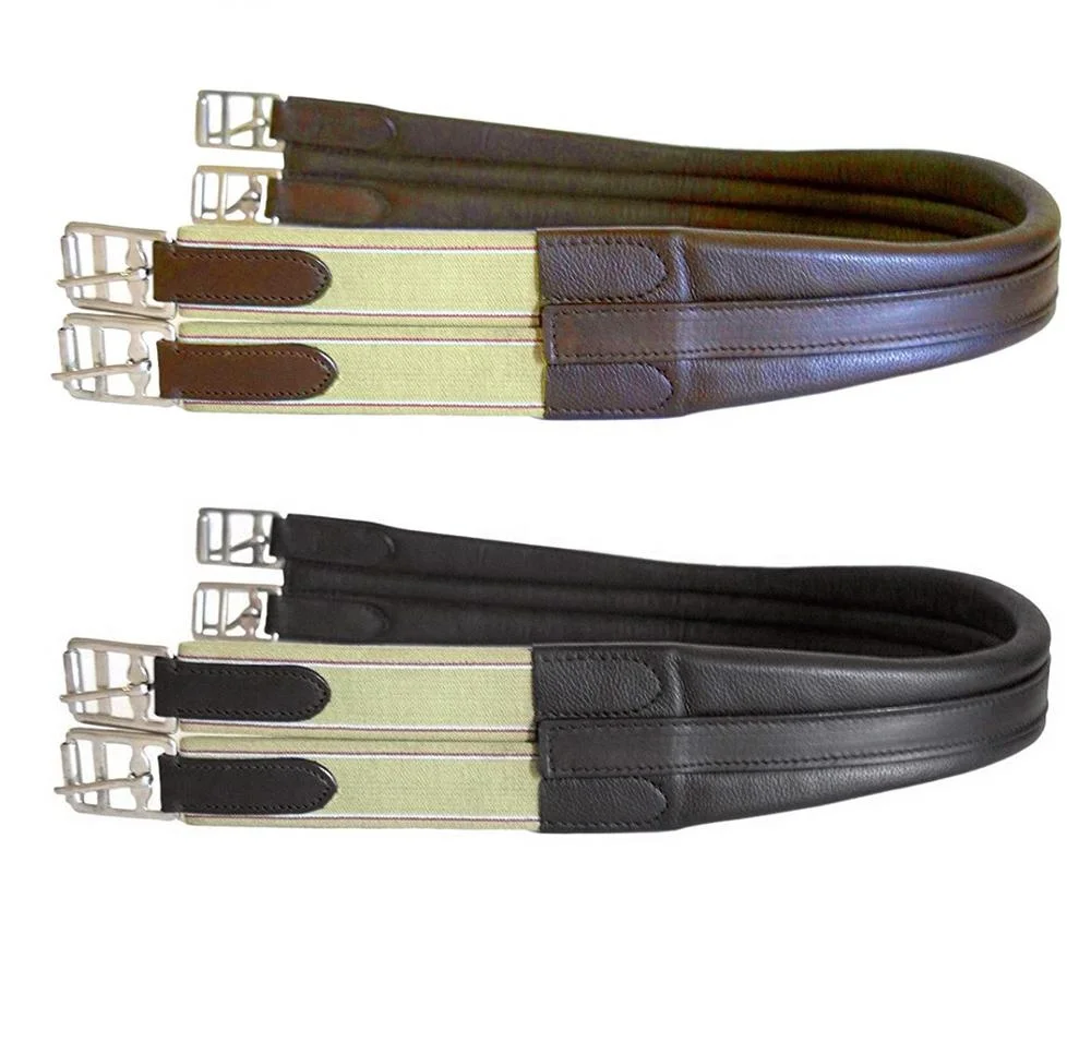 Direct From Factory Horse Leather Chafeless Girths Anatomical Horse