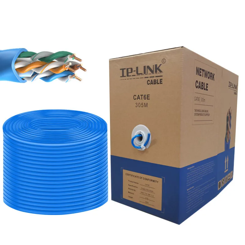 Cable Network Utp Cable Cat6e Pull Box Utp Network Cable Buy 305m 6e