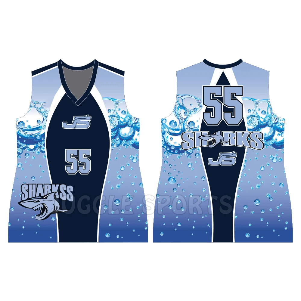 volleyball sleeveless jersey design
