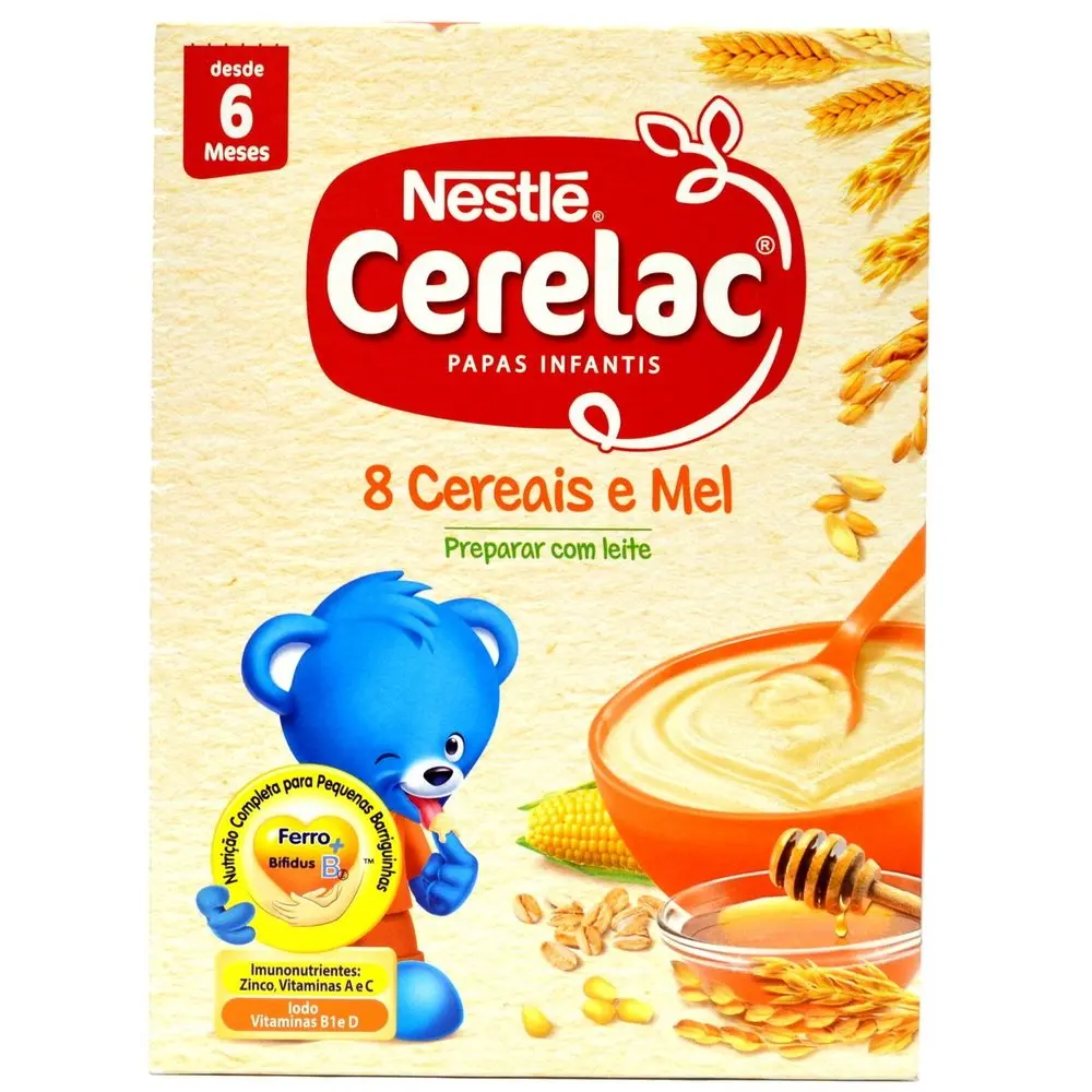 Nestle cerelac каша