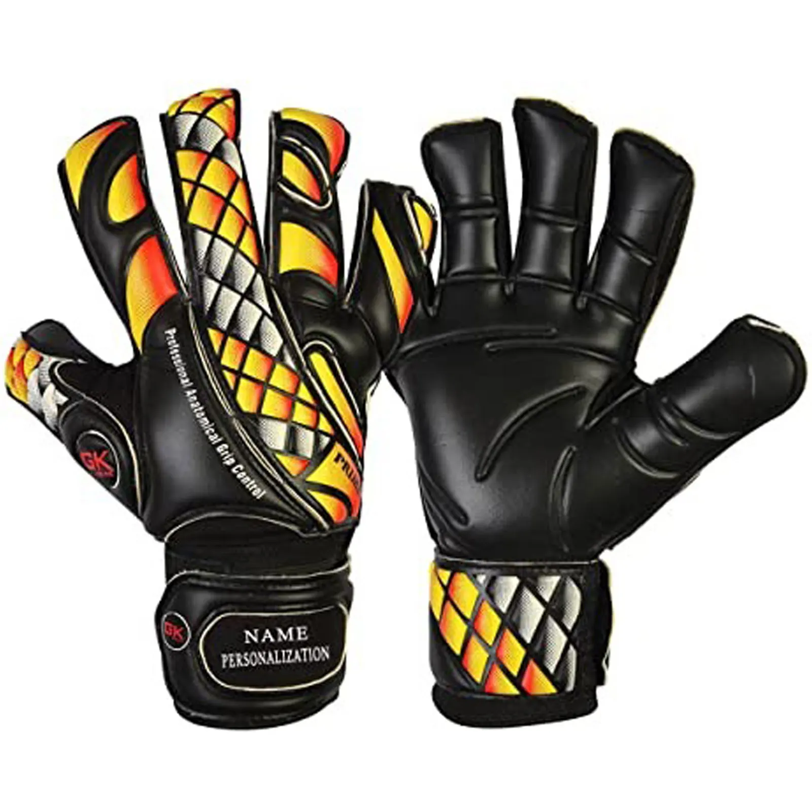 Новые латексные перчатки для вратаря, перчатки для вратаря с ладонью/латексный вратарь 4 мм Giga