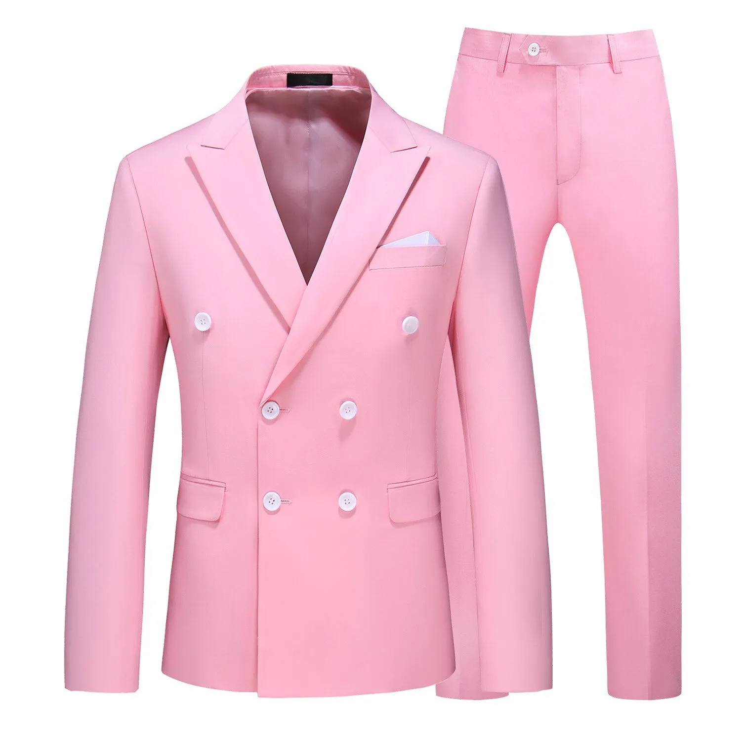 Traje Elegante Negro Para Hombre,Traje De Negocios Formal De Fiesta Con Un  Solo Botón Y Pantalones Ajustados De Marca,3 Piezas,Nuevo - Buy  Personalizado Hombre Blazer Trajes Slim Vestido Formal Chaleco Novio Traje