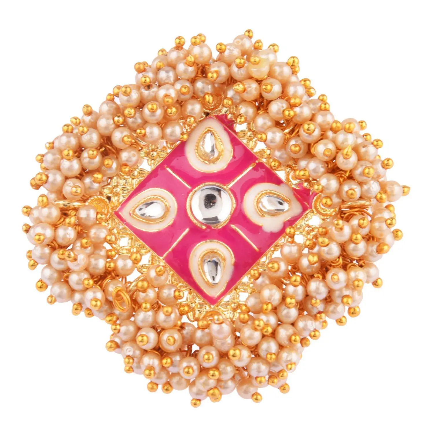 Indian Wholesale Jewelry Gold Plated 