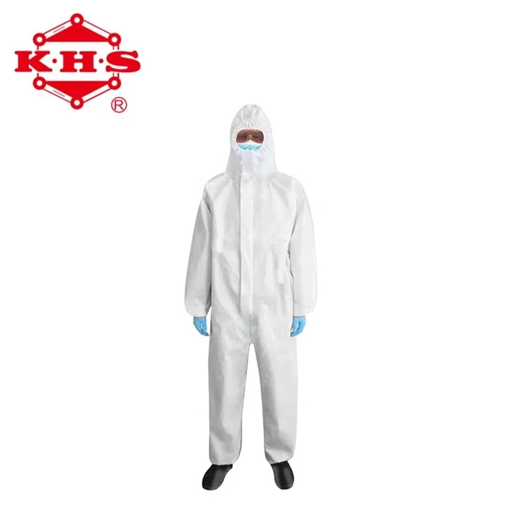 Customization Polypropylene Polyethylene PP PE CE Protective Material for Coverall Fabric Waterproof Textile Nonwoven Fabric