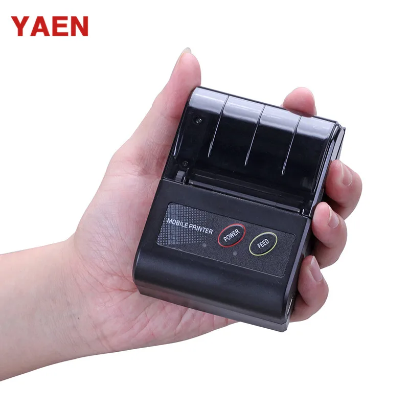 Cheap Custom Support Customization YAEN Bluetooth Photo Printer Hand Held Printer Bluetooth Portable Printers