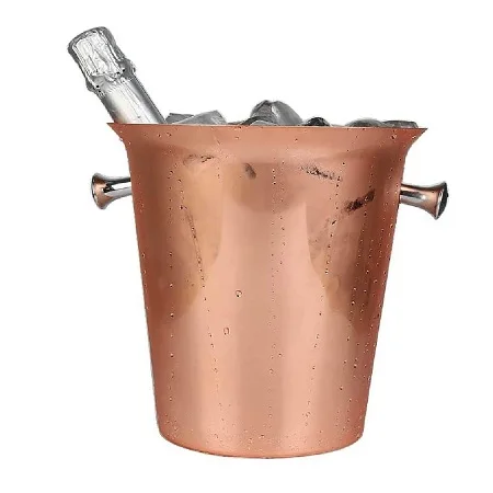 wholesale copper ice bucket attractive design copper ice bucket