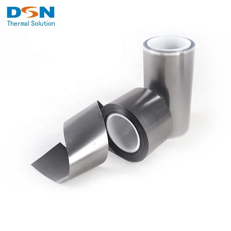 High Purity Graphite Sheet - 250mm X 200mm Size For Heat Dissipation & Lab Use (0.02mm To 5mm Thickness Options)