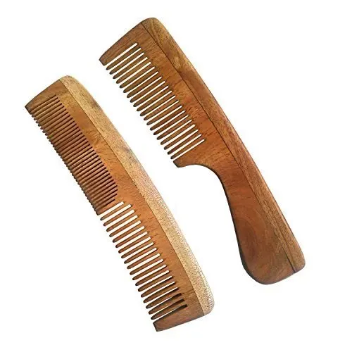 Custom Made Neem Wood Hair Comb Wholesale Manufacturer And Exporter  Wholesale Wood Beard Comb From India - Buy Custom Made Neem Wood Hair Comb  Wholesale Manufacturer And Exporter Wholesale Wood Beard Comb