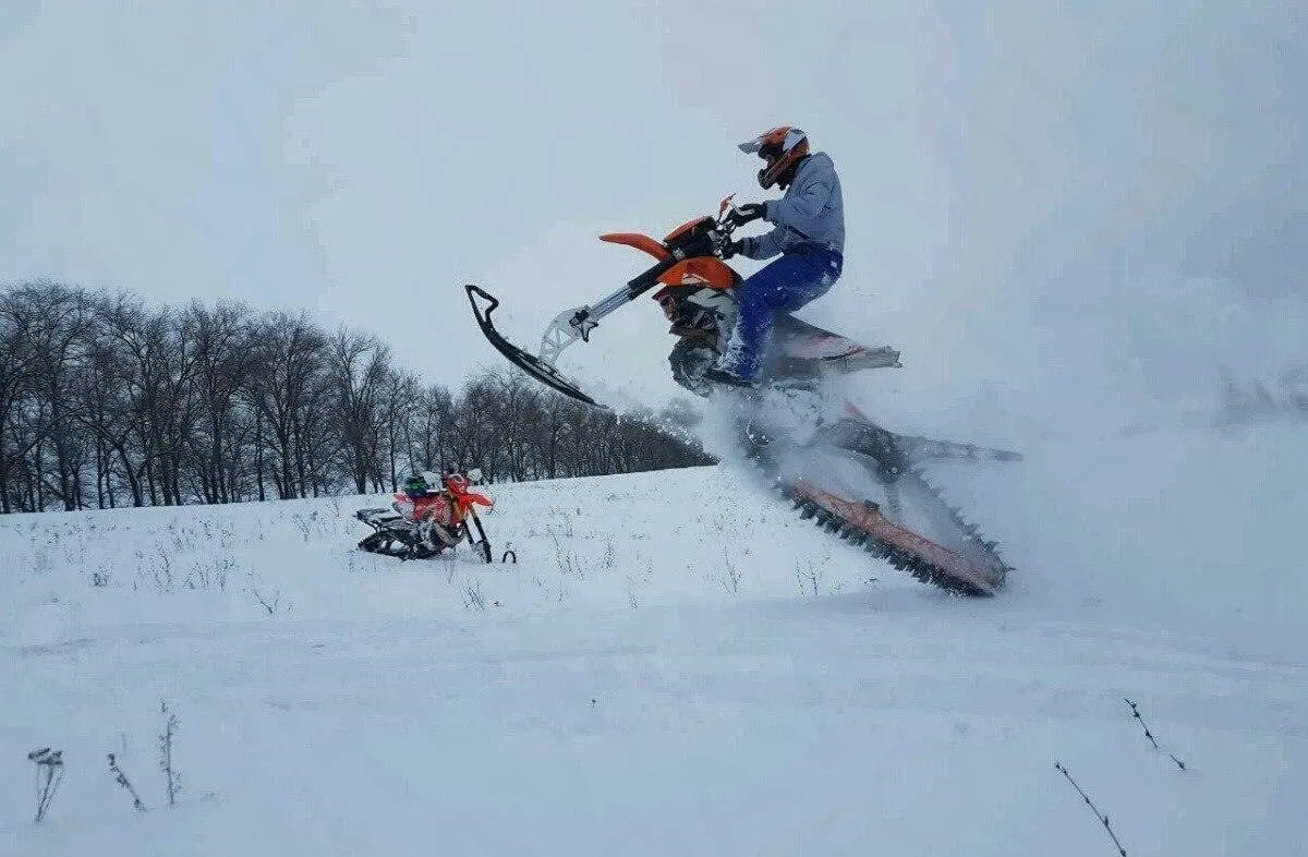 Vortex Snowbike