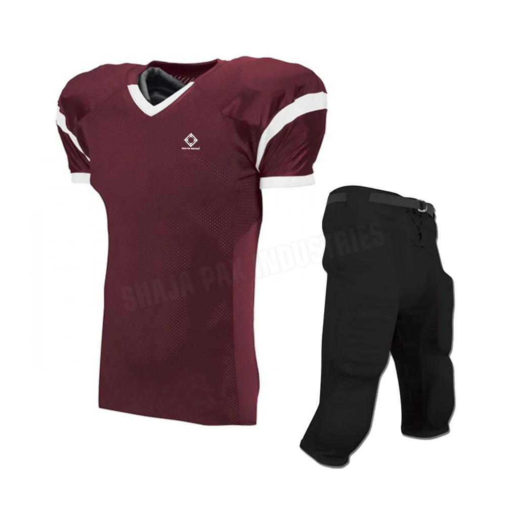 2021 New Model Football Jersey Uniform Cheap Youth Custom American