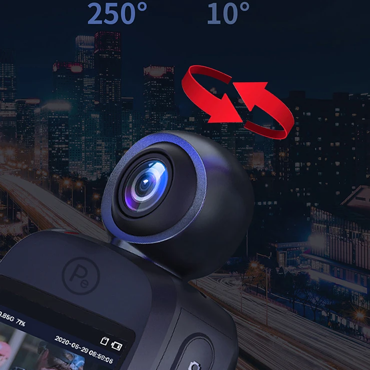 Body Worn Camera Articulated Camera Head Design Pe Model Type Q1 With Ce Fcc Gps 1080p Ip68 H