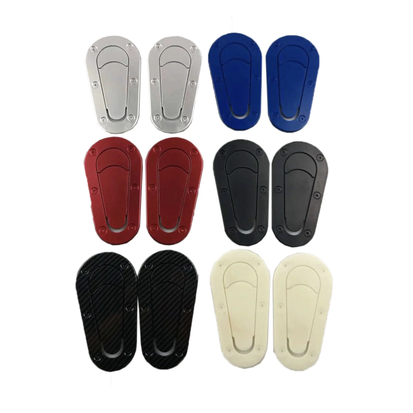 Jdm Dummy Carbon Pin Kits Abs Plastic Hood Pins Lock Kit For