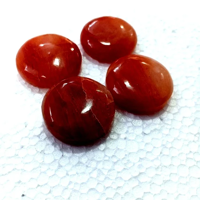 natural red aventurine round worry stone : wholesale worry stone