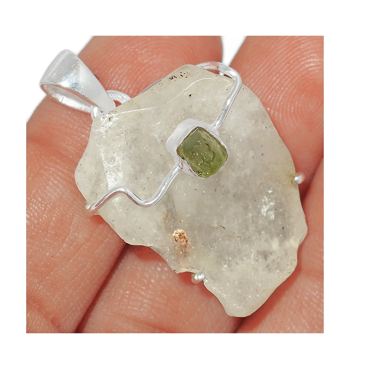 Stylish Custom Libyan Desert Glass Genuine Moldavite Pendants Customized Jewelry Manufacturer Buy Silver Pendants Libyan Desert Glass Moldavite Pendant Gemstone Pendants Product On Alibaba Com