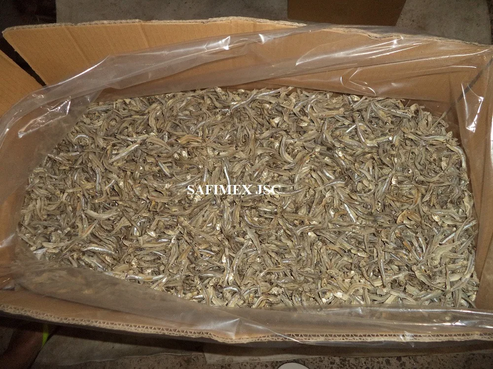 Сушеные анчоусы из Вьетнама сушеные для еды младенцев и средних