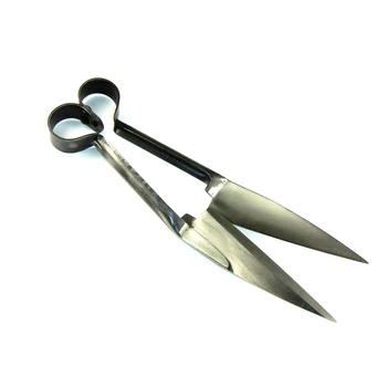 AA Pro Sheep & Goat Shears / Scissors – Sharp Blade Veterinary Instrument – Black