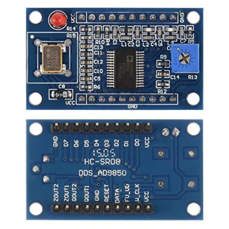 AD9850 DDS Signal Generator Pinout, Interfacing With, 55% OFF