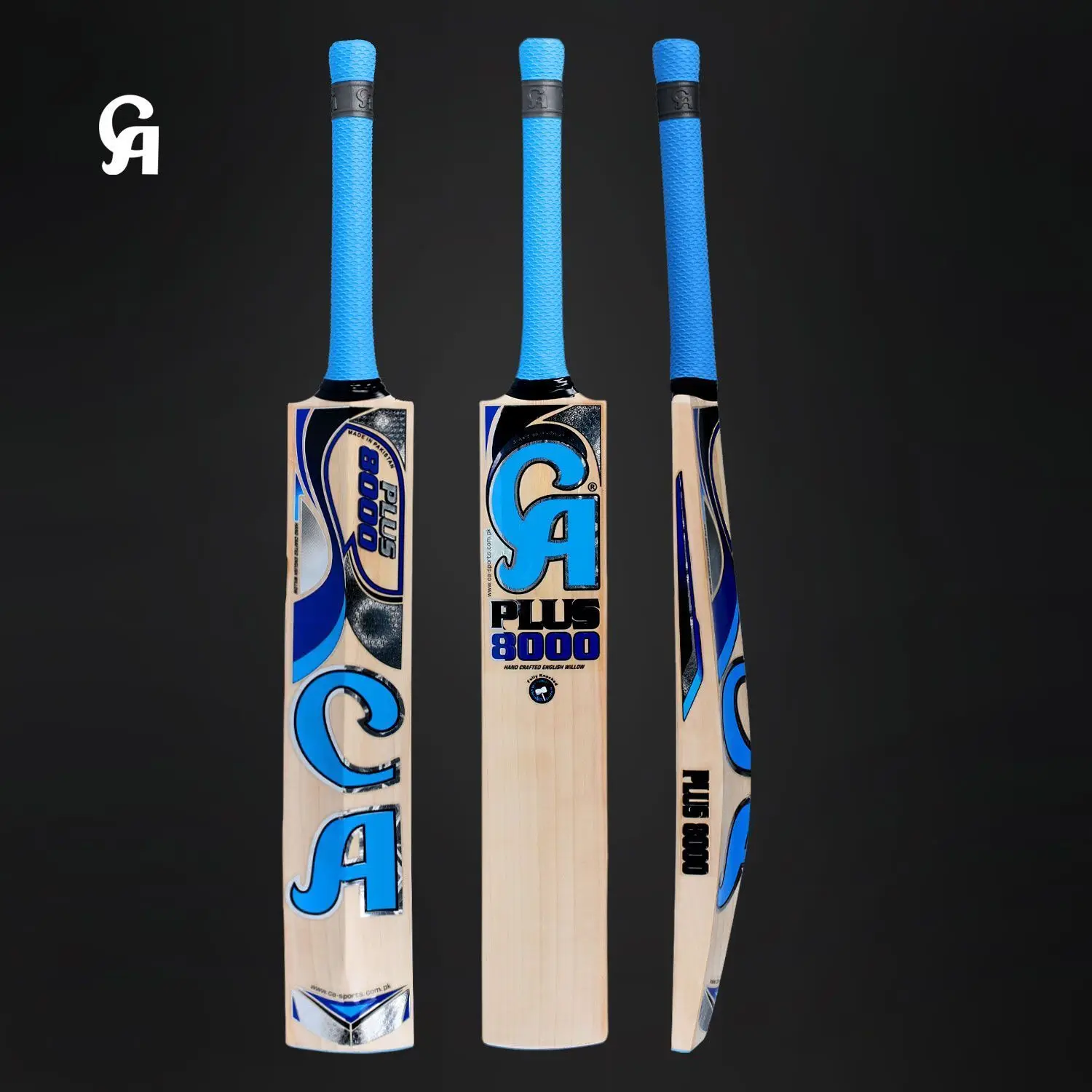 100% Genuine Ca Somo Cricket Bat Hard Ball Match Quality English Willow ...