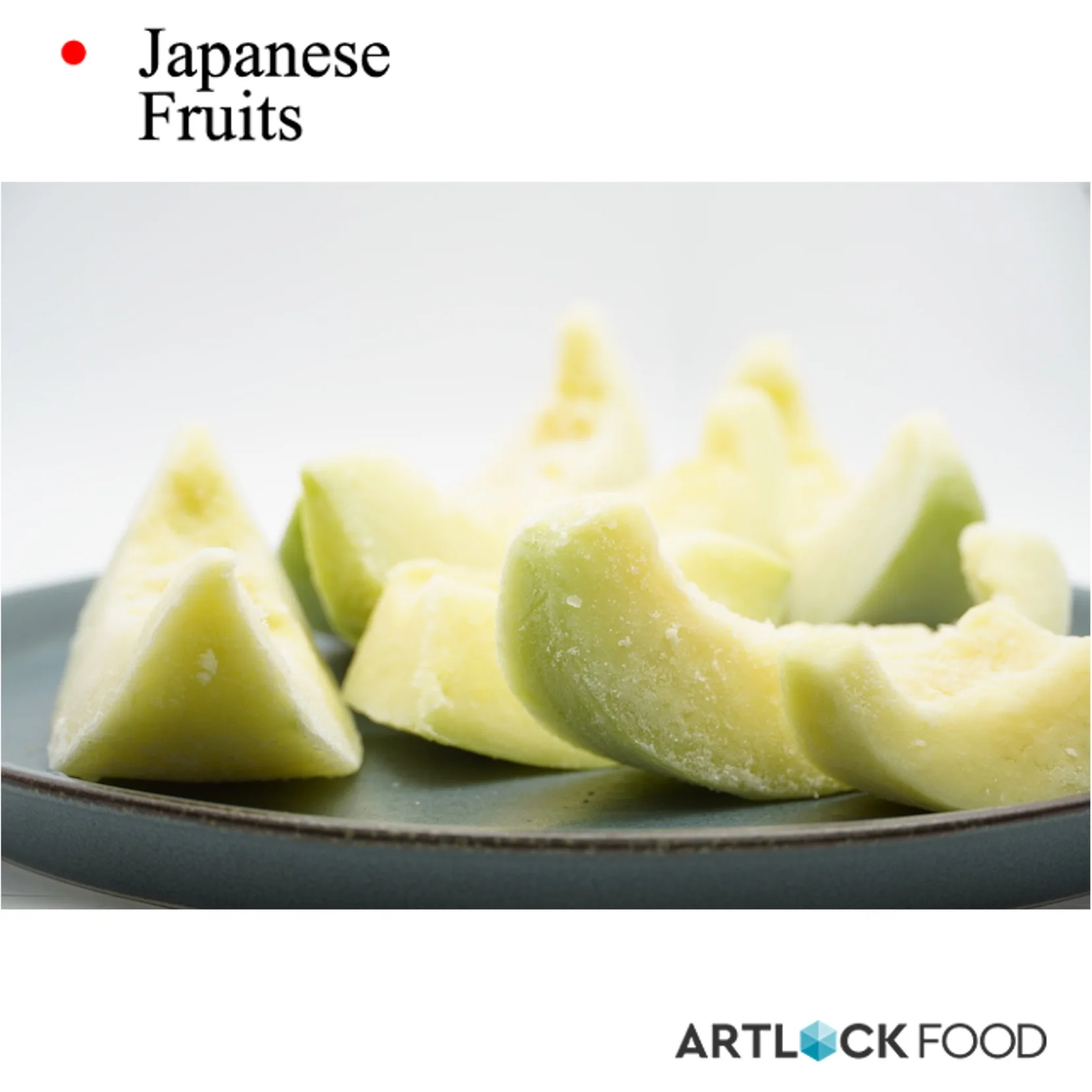 Top Quality Kinds of Japanese IQF frozen fruit Melon