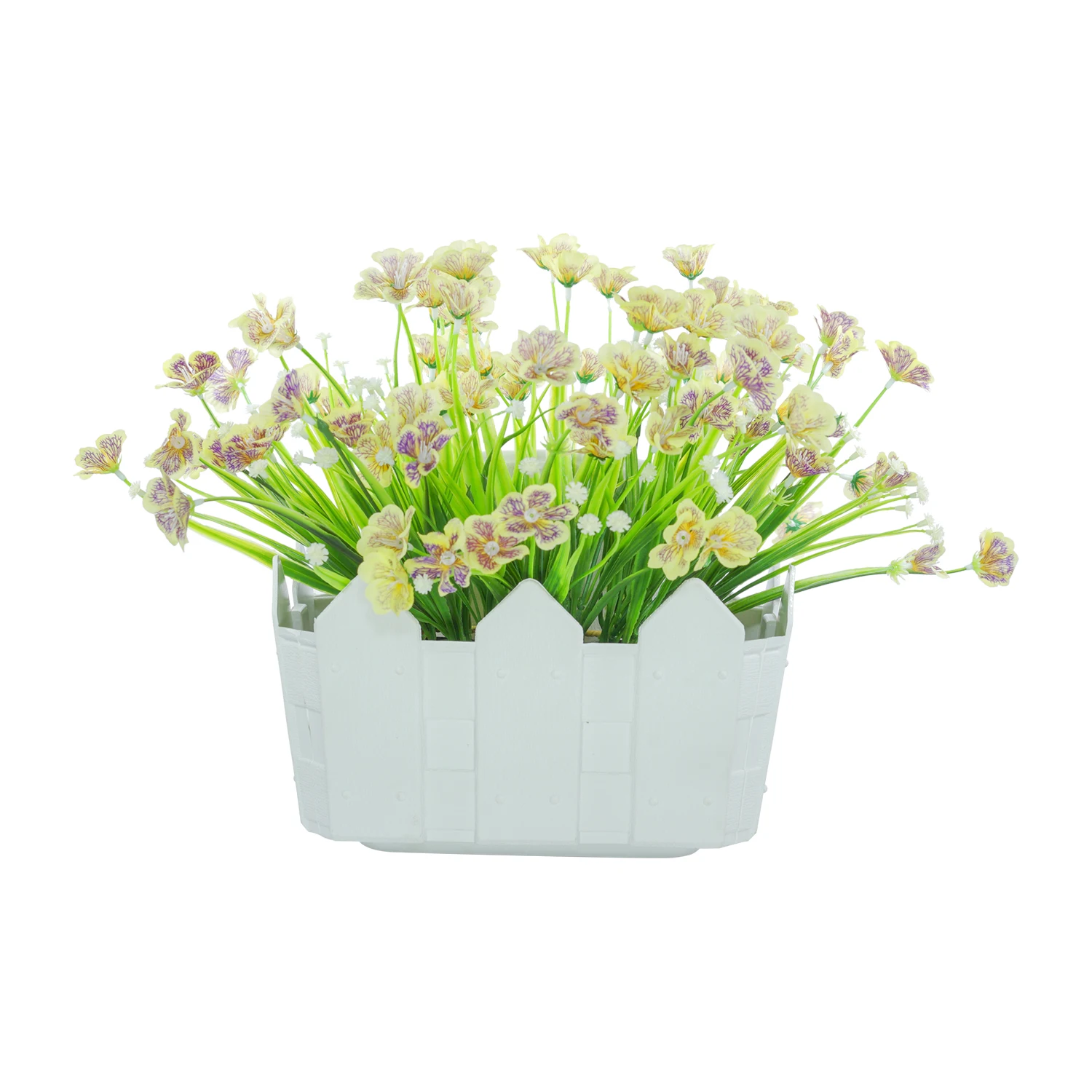 Пластиковый настенный горшок для растений, подвесной самополивающийся цветочный горшок, забор для сада, пластиковые кастрюли для растений, цвет под заказ