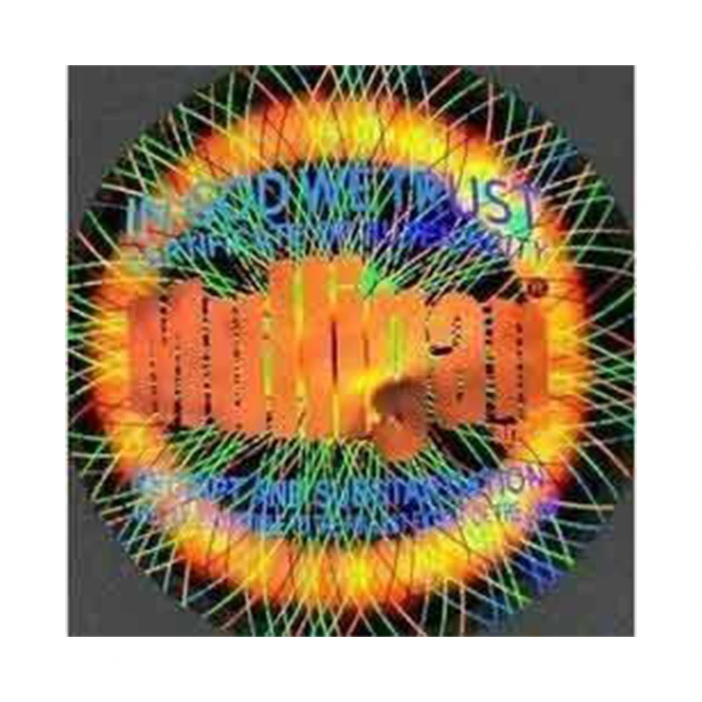 Custom UV Printed PET Material Adhesive Stickers E Beam High Security Holographic 3D Industrial Die-Cut Craft Packaging Labels