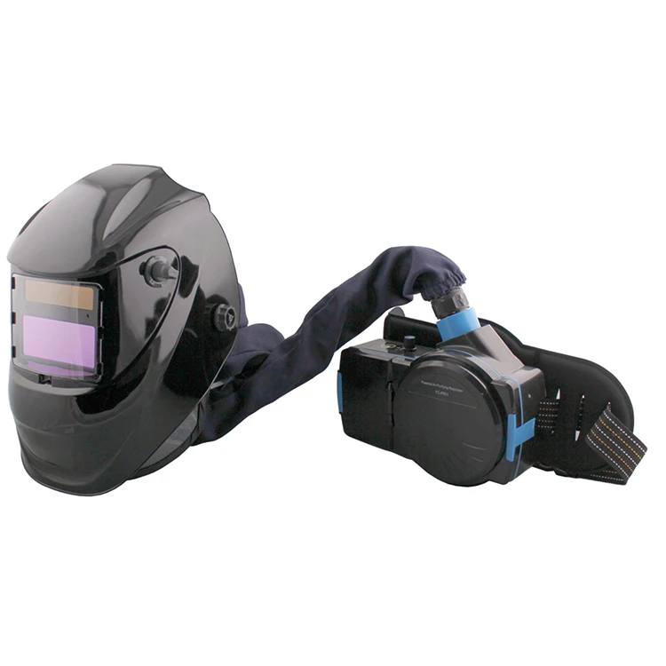 Pr01 Welding Helmet With Air Purification Filter European Welding ...