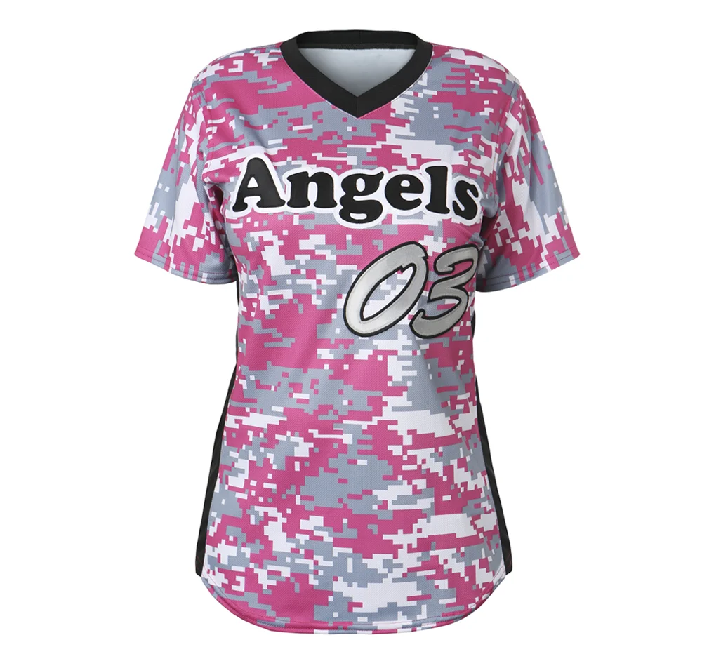 OEM Cheap Blank Fashion Baseball Jersey Style Shirt Wholesale