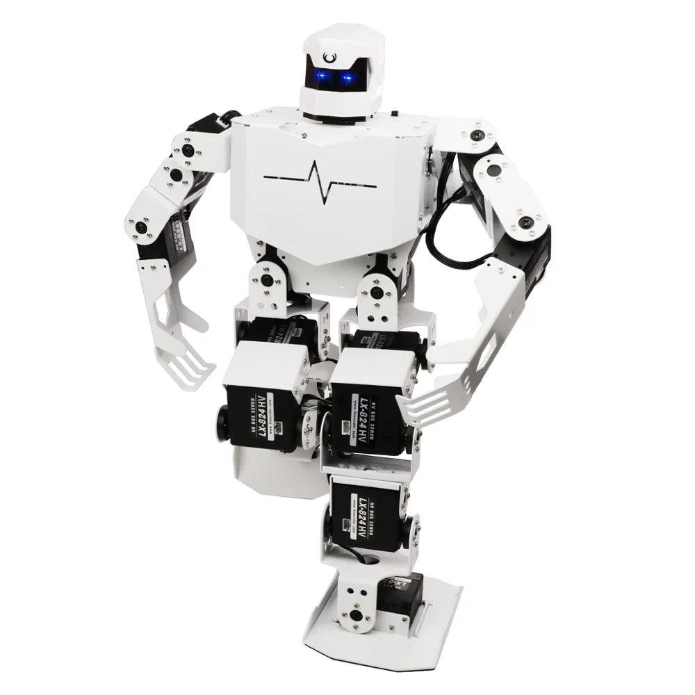 Hiwonder H5S 16DOF Intelligent Humanoid Dancing Robot for STEAM Education