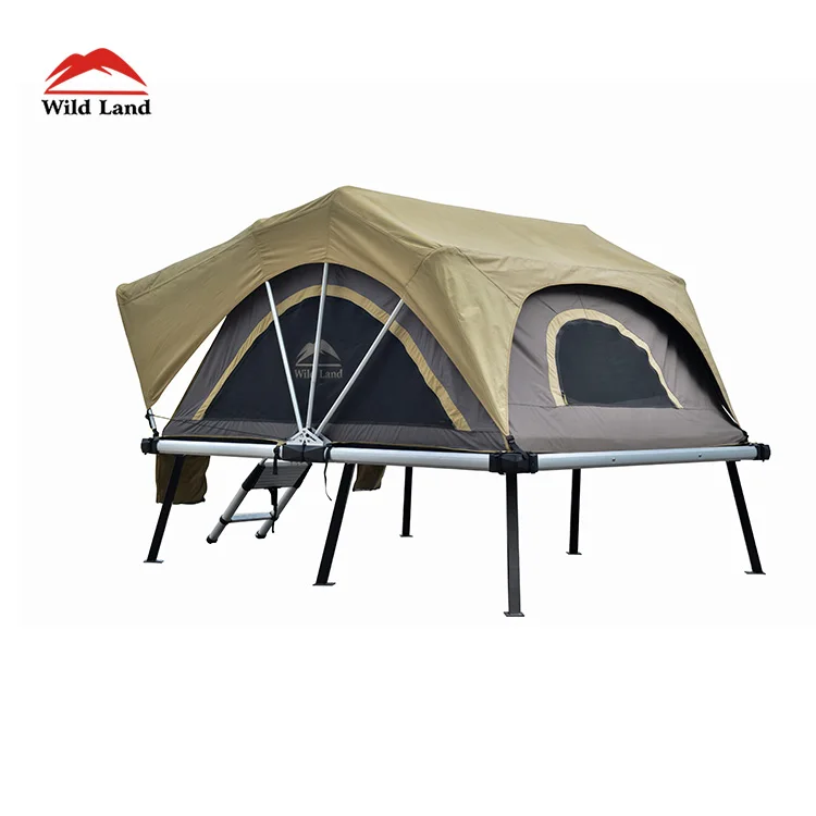 ワイルドランドワイルドクルーザールーフテント4人用アドベンチャー