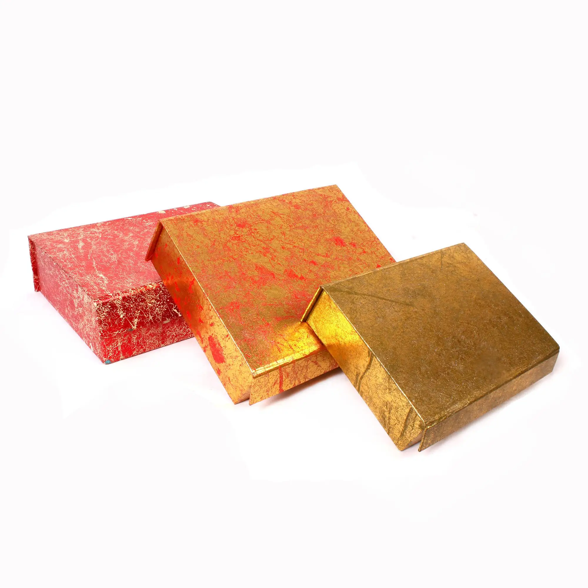Kraft Paper Gift Box Creative Chocolate Candy Gift Packaging Boxes Good Quality India Manufacturer Hard Paper Rigid Paper Box
