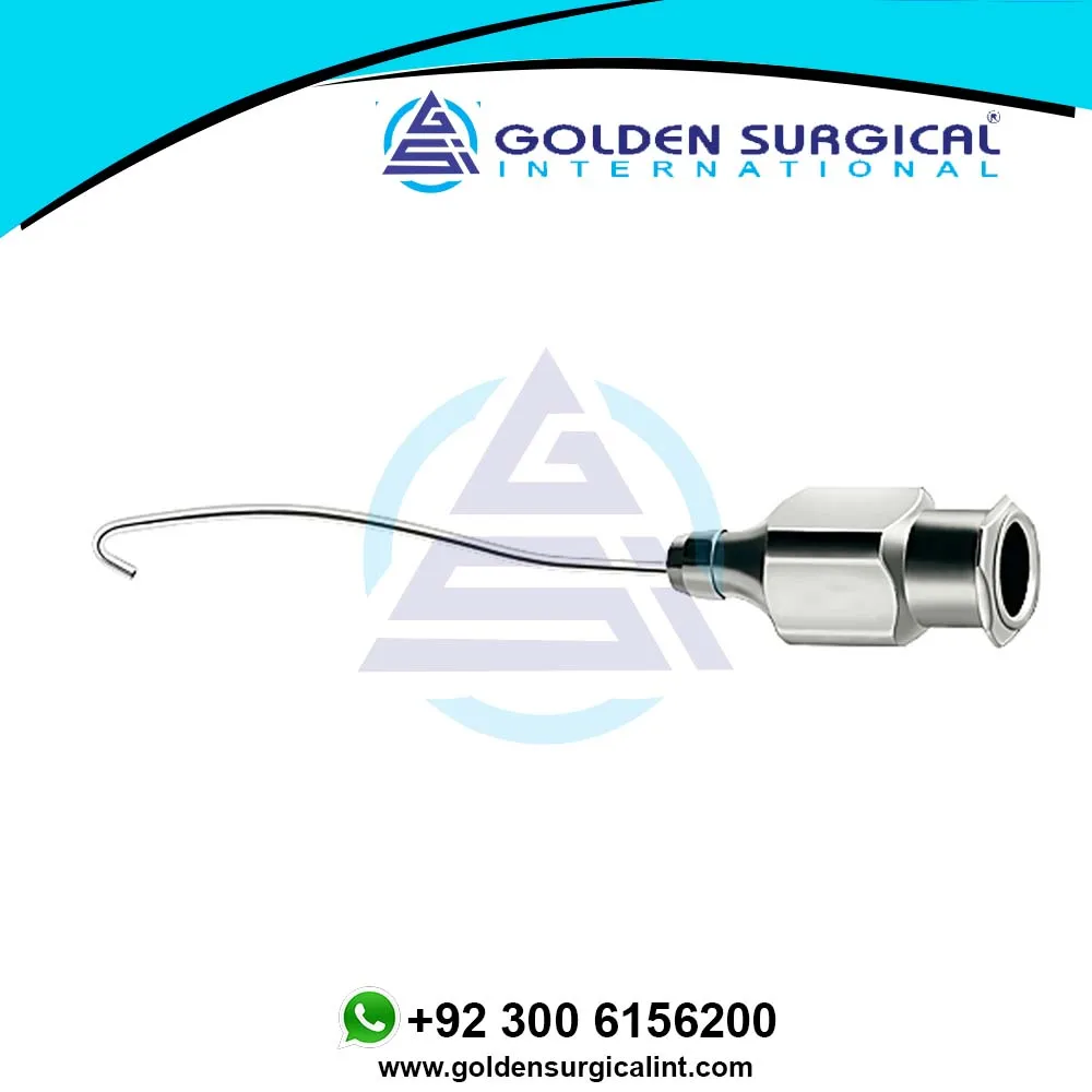 Corydon Viscoelastic Irrigating Cannula 25G | Ophthalmic Surgical Suction Cannula Cheap Price Wholesale Supplier