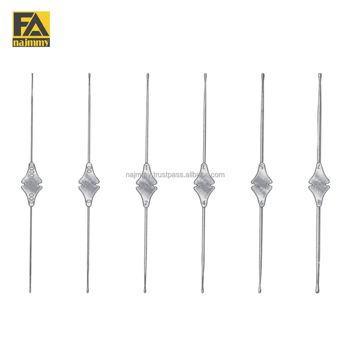 Ochart OCHART MUMMERY High Quality Stainless Steel Surgical Probe Manual Power ...
