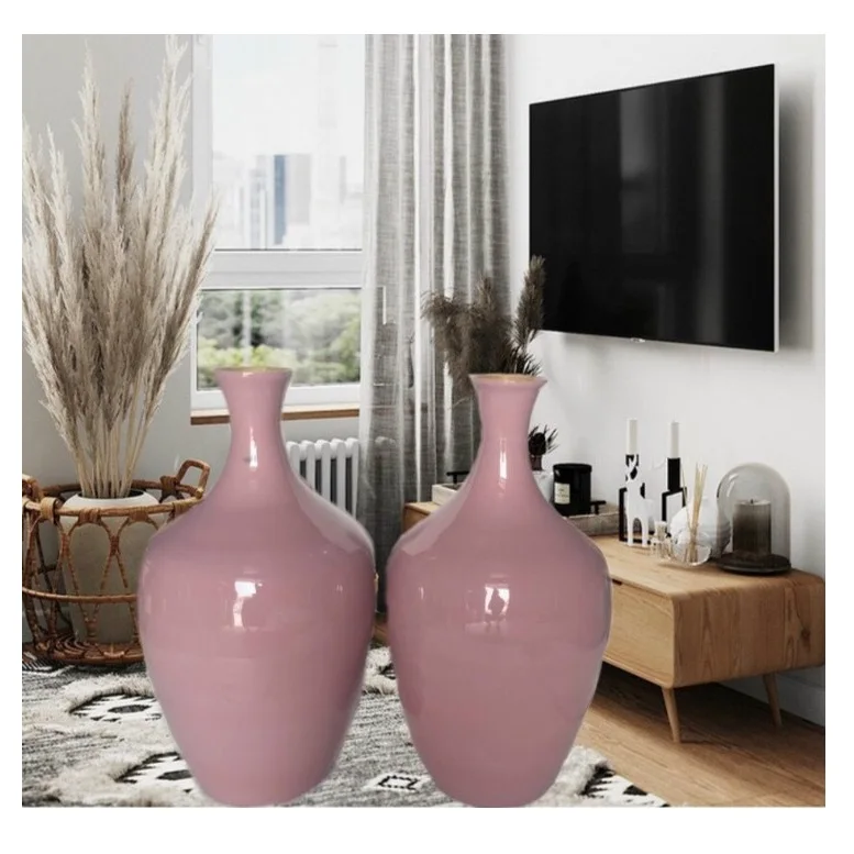 New design desktop decoration Minimalist clear glass Hydroponics flower vase