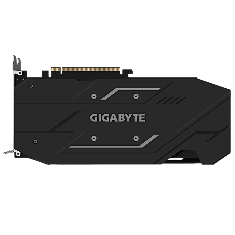 GIGABYTE NVIDIA GeForce RTX 2070 WINDFORCE 2X 8G с 100 мм уникальный лезвие вентиляторы б/у видеокарта (GV-N2070WF2-8GD)