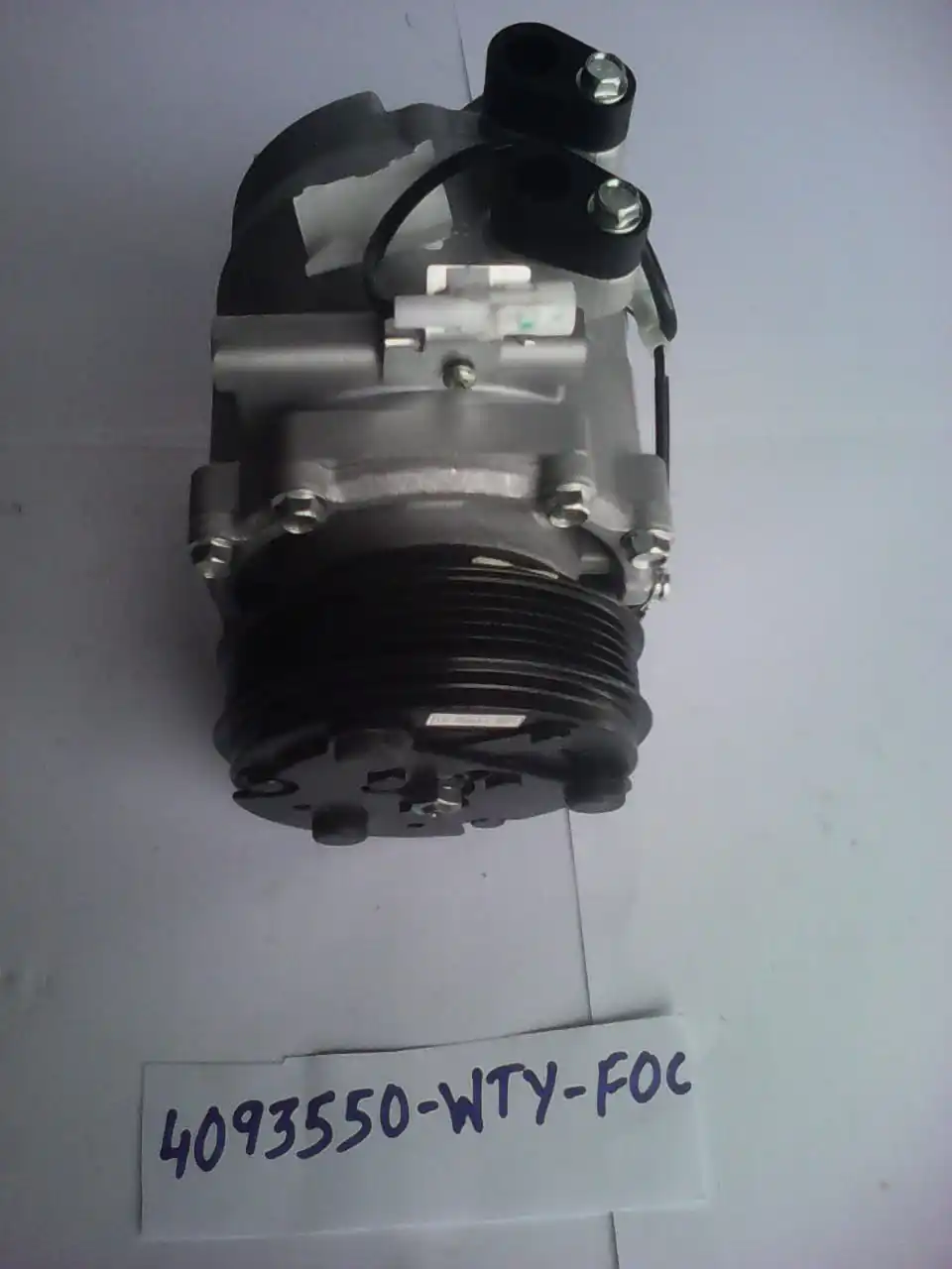 AC Compressor 4093550-WTY-FOC Model V5 for Brilliance Cars-Brilliance Auto Parts