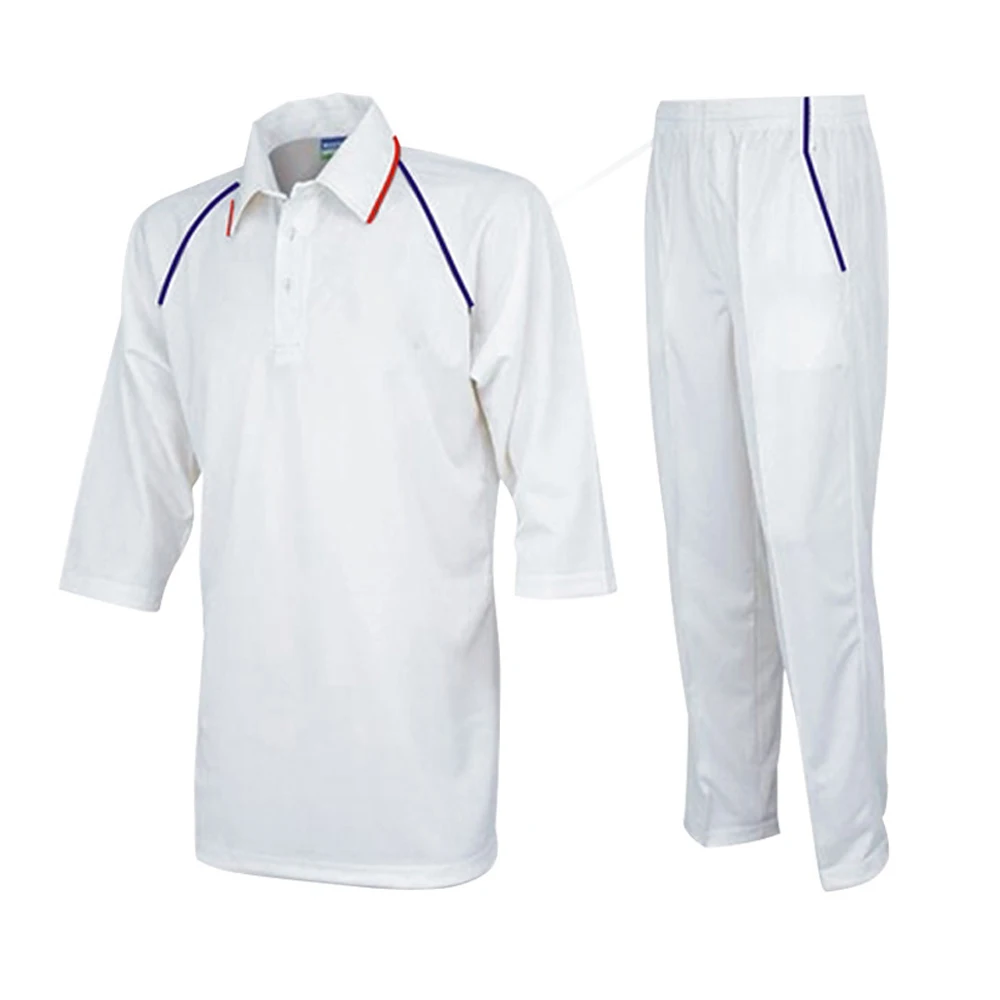 Customized Men Sublimation Cheap Cricket Uniforms Sets Sports Wear Cricket Uniform With custom Logo Printing