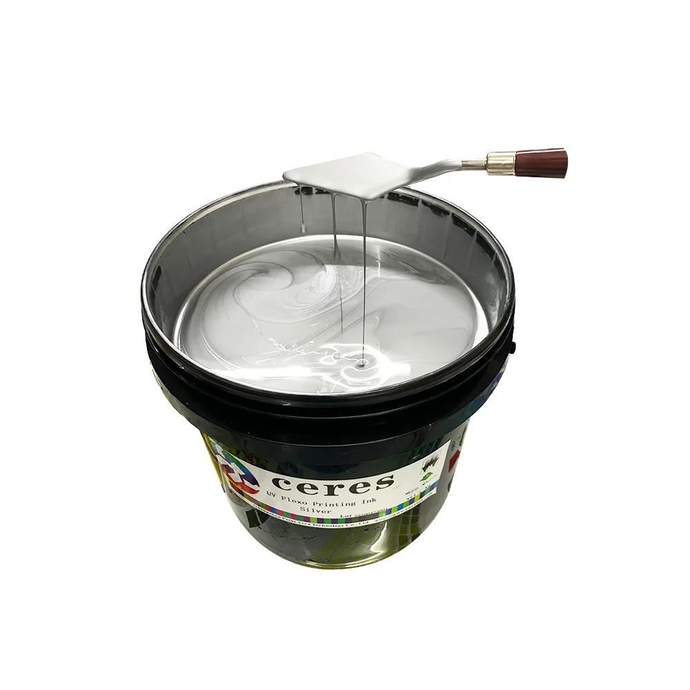 Ceres Flexo Printing Ink Solvent Based for Plastic Film 20kg/barrel
