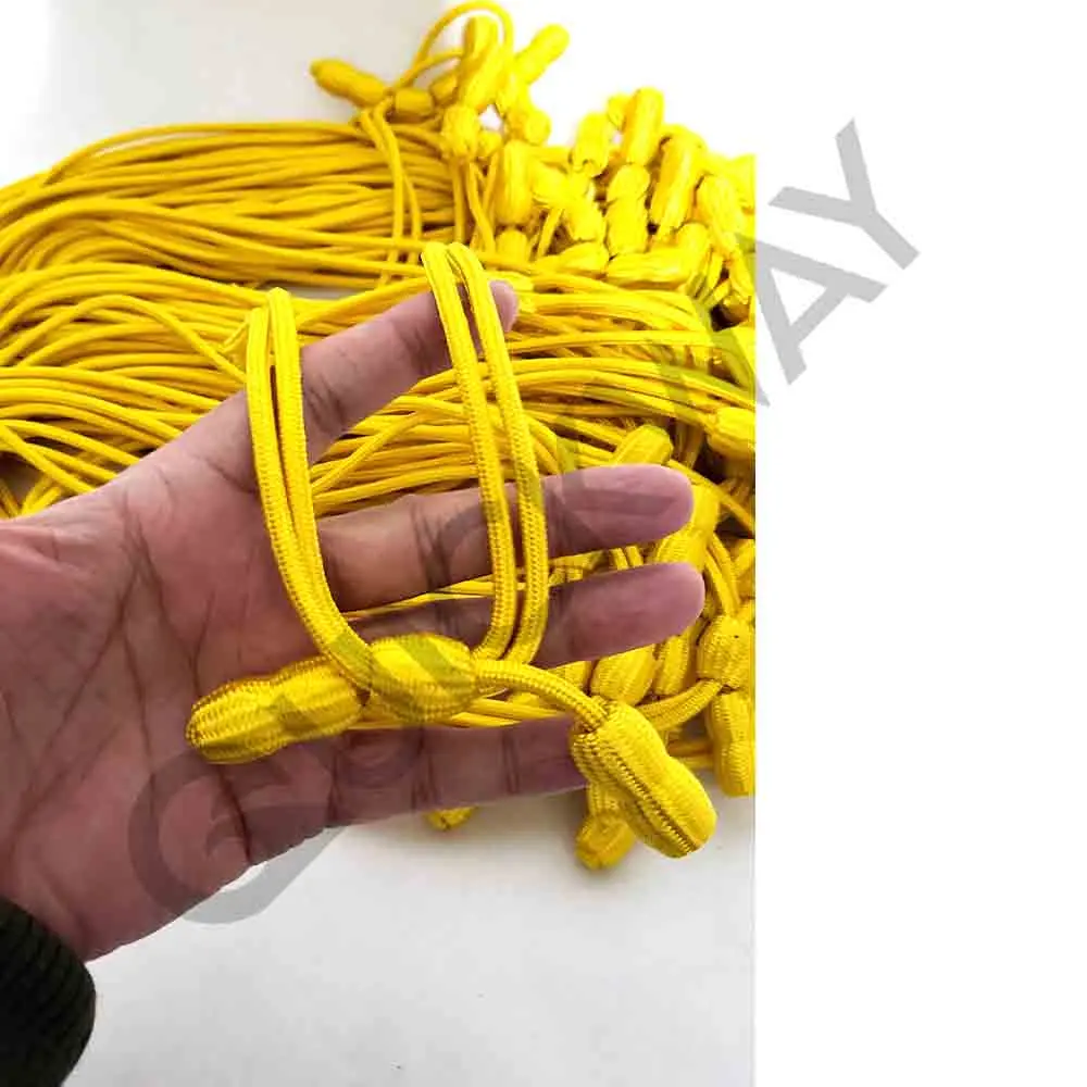 Cavalry Hat Band Yellow Ceremonial Trooper Hat Band