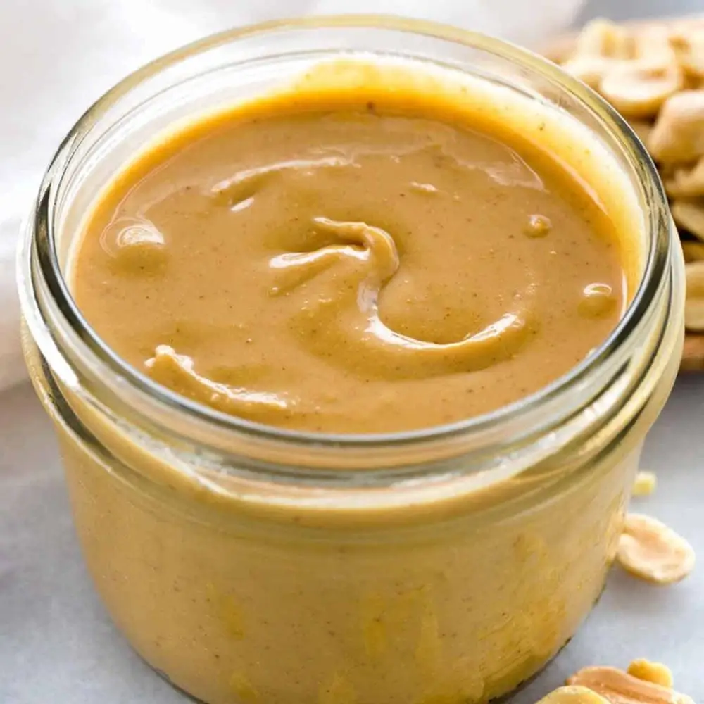 all-natural peanut butter