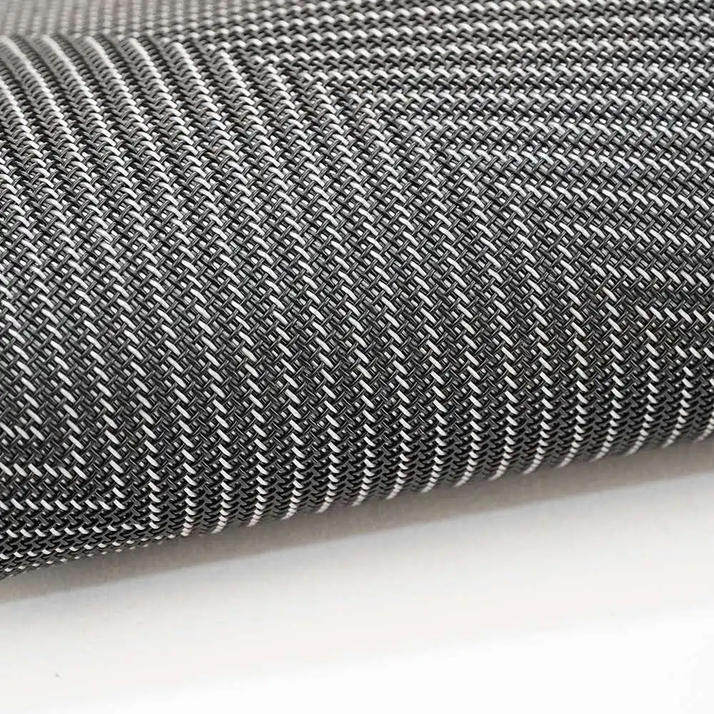 Eco Friendly Simple Design Luxury PVC Woven Vinyl Wallcovering Anti Wear Moisture Proof 3d Wall Paper