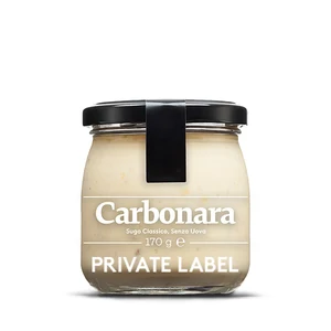 Private Label OEM Italian Carbonara Sauce for Retail