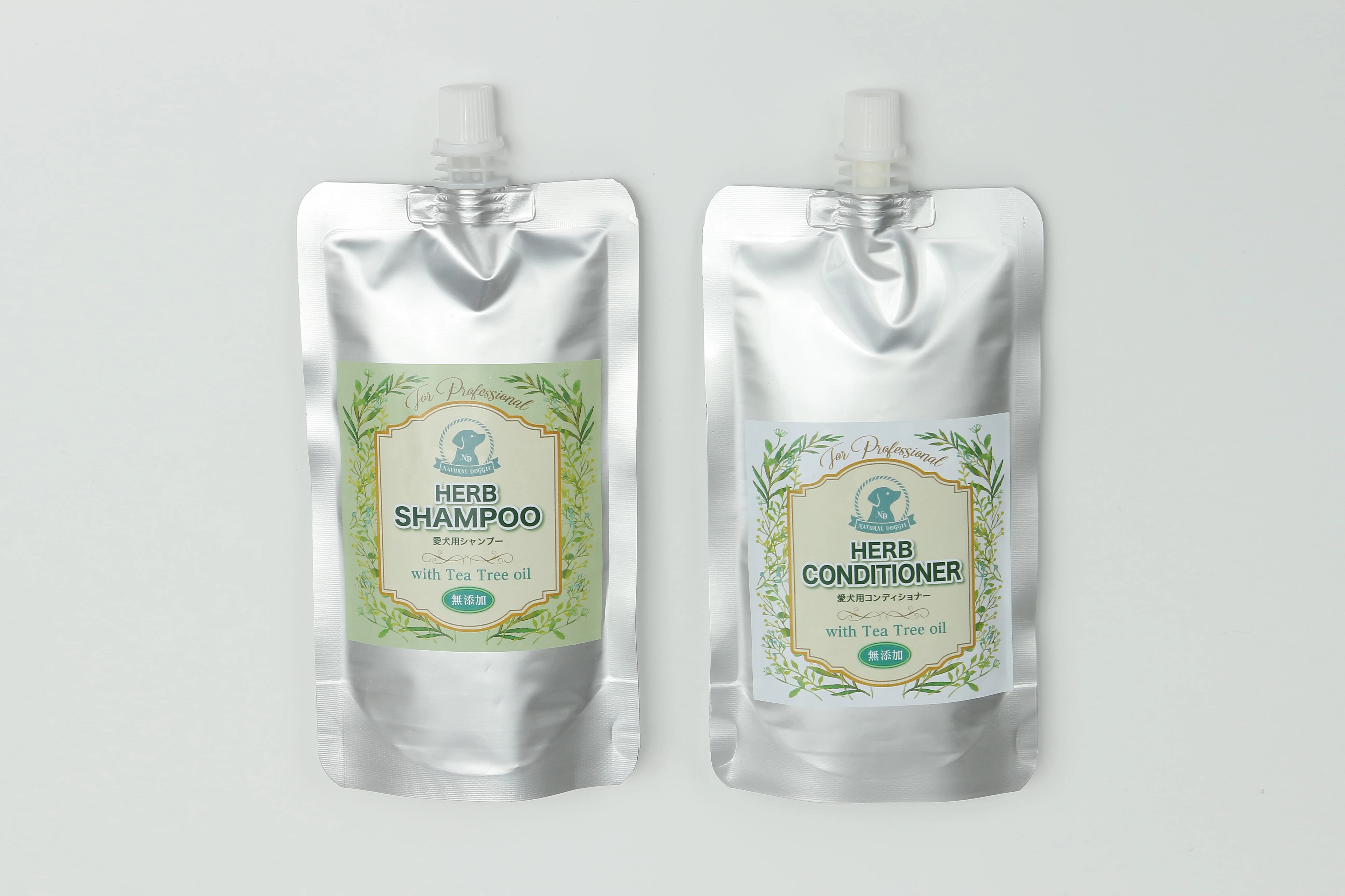 Natural Doggie Dog Shampoo Premium Herb Shampoo&conditioner For Dogs