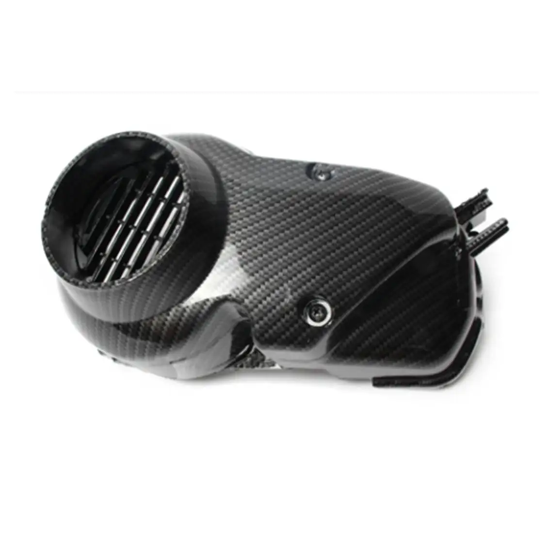 Twh Dio Motorcycle Racing Part Carbon Design Fan Cover For Honda Dio Buy Twh Dio Racing Engine Scooter Body Fan Cover Set For Honda Af17 Af18 Twh Dio50 Racing Motorcycle Body Cover